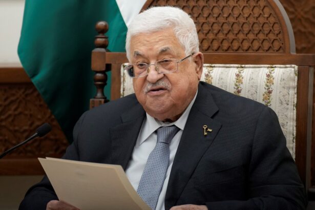 Palestine's Abbas Urges Immediate UN General Assembly Session