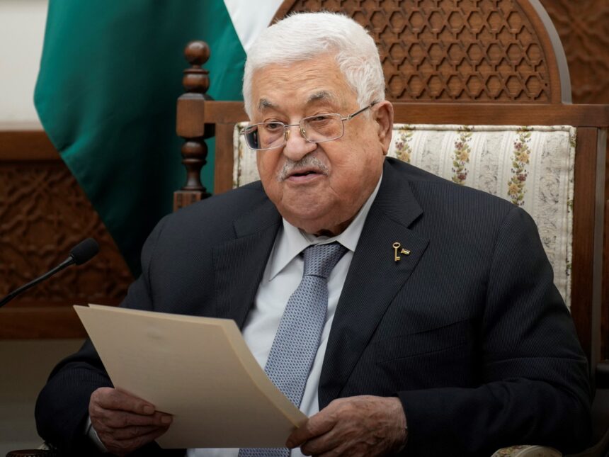 Palestine's Abbas Urges Immediate UN General Assembly Session