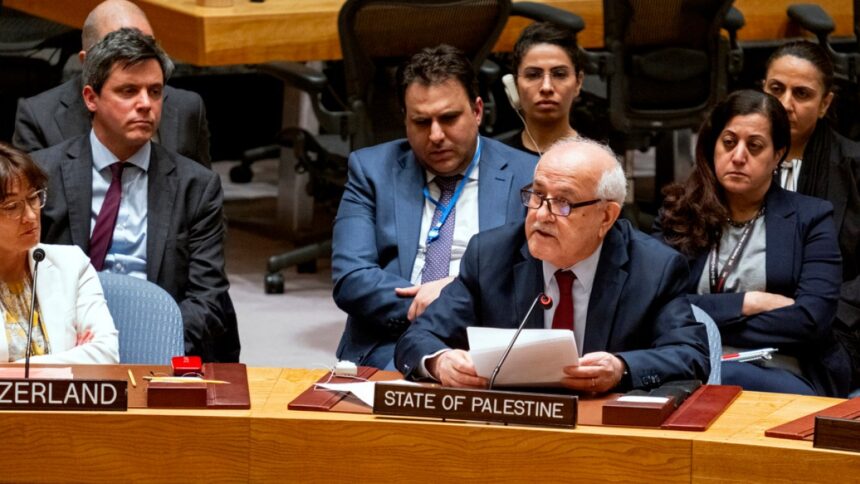 UN Experts Call for Global Recognition of Palestinian State