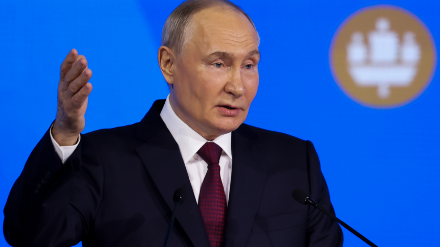 Attack On Ukraine Doesn't Warrant Nuclear Weapons, President Putin