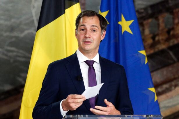 Belgium Prime Minister Alexander DeCroo Resigns After Party Loss In EU Polls