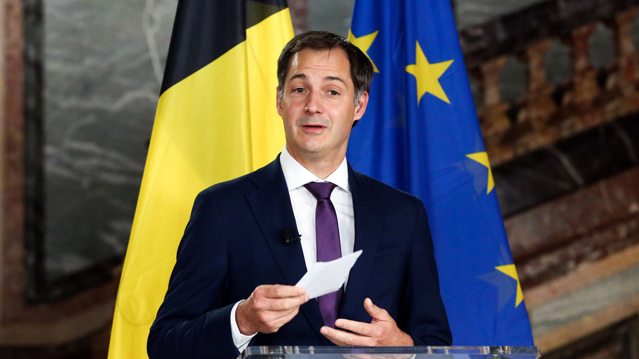 Belgium Prime Minister Alexander DeCroo Resigns After Party Loss In EU Polls