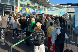 Birmingham Airport Affected By Travel Delay, Hundreds Of People Affected