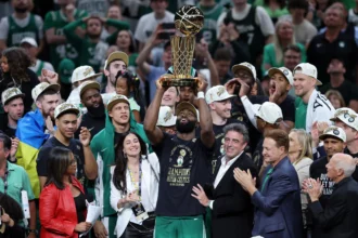 Celtics Secure 18th Record Title After Defeating Mavericks In Final