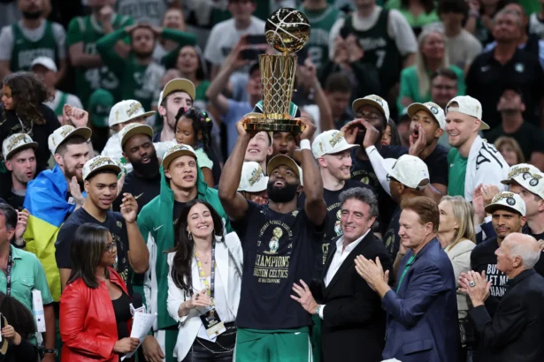 Celtics Secure 18th Record Title After Defeating Mavericks In Final