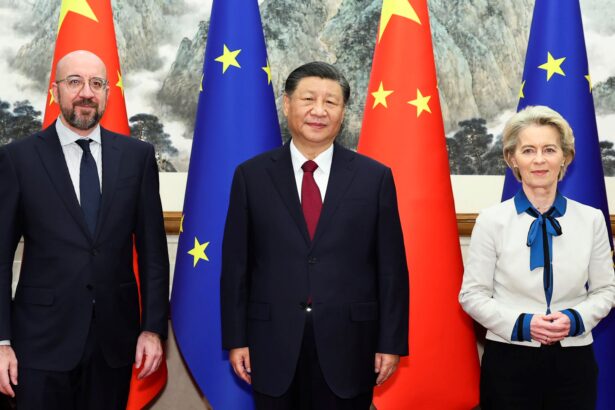 China And European Union To Embark On Trade War Amid Escalating Tension