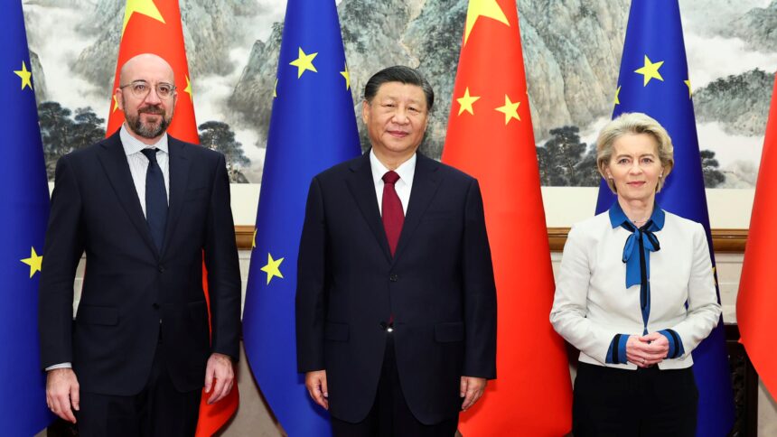 China And European Union To Embark On Trade War Amid Escalating Tension