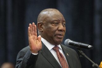 Cyril Ramaphosa Reelected South African President In Late Minute Coalition