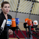 Danish Prime Minister Mette Frederiksen Attacked By Man In Copenhagen