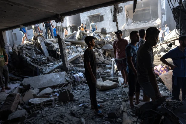 Death Toll On Israel Attack On Nuseirat At 274