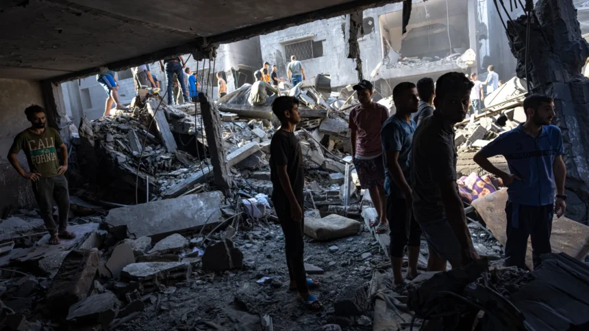 Death Toll On Israel Attack On Nuseirat At 274