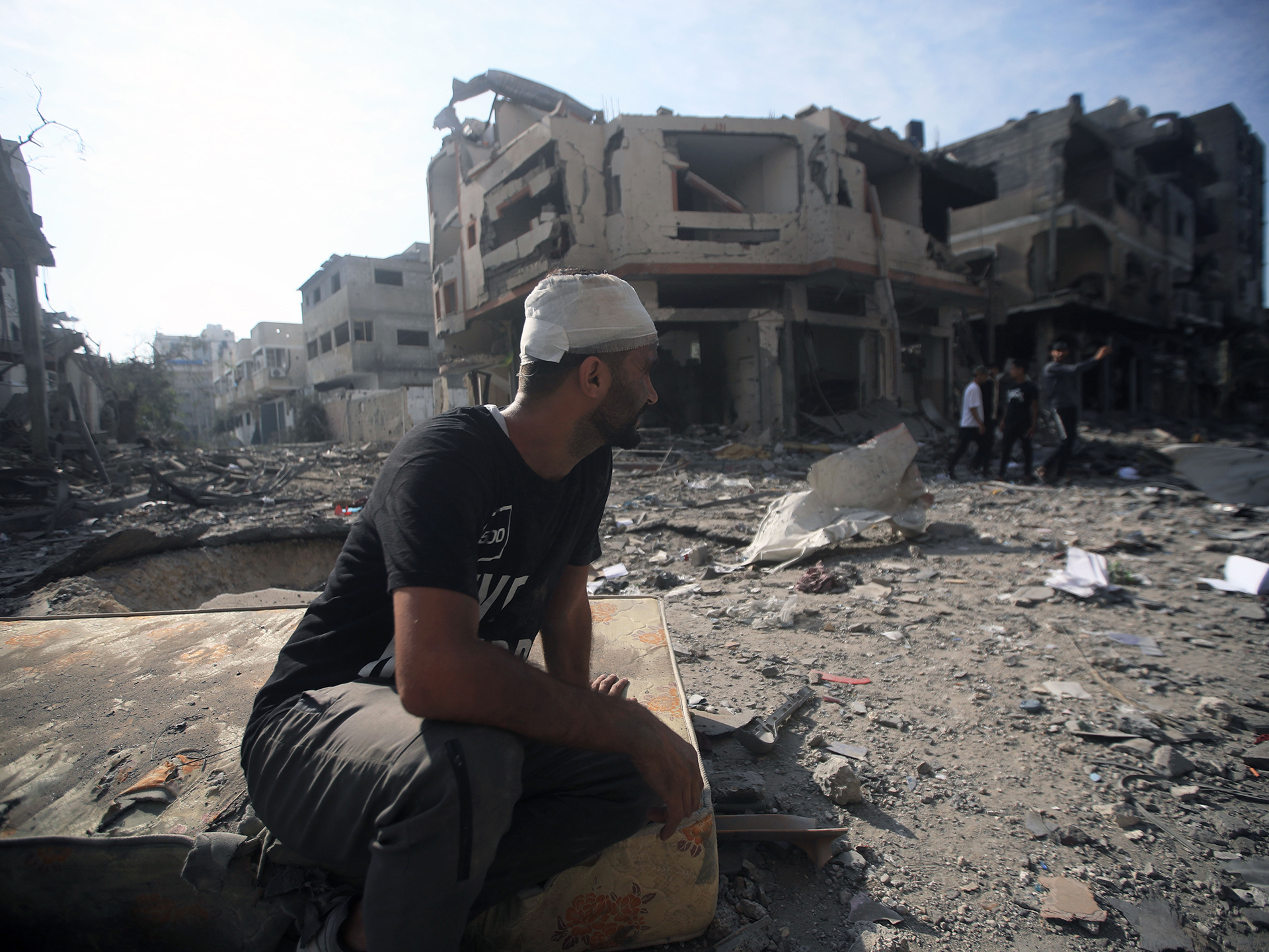 Dozens Killed In Gaza As Israeli Forces Launched Separate Attacks In Occupied Territory