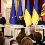 EU Begins Ascension Talk For Ukraine And Moldova