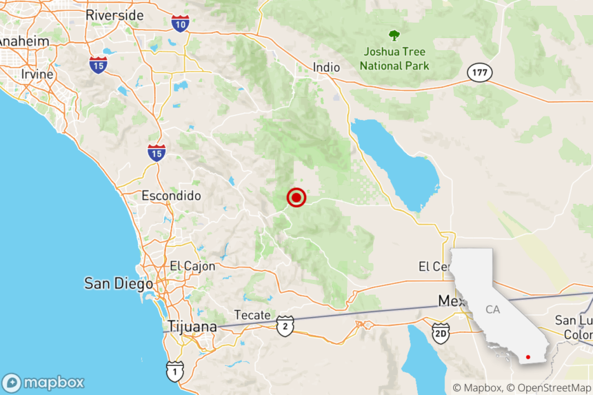 Earthquake 3.5 Magnitude Strike Los Angeles