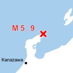 Earthquake 5.9 Magnitude Rocked Japan's Ishikawa