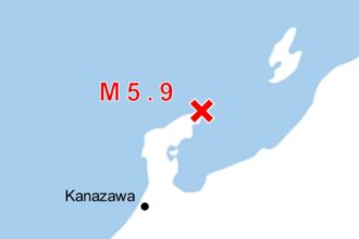 Earthquake 5.9 Magnitude Rocked Japan's Ishikawa