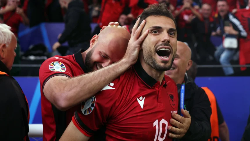 Euro 2024: Albania Set Quickest-Ever Goal Record At European Championship