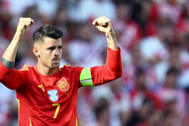 Euro 2024: Morata On Target As Spain Defeats Croatia In Opener Match