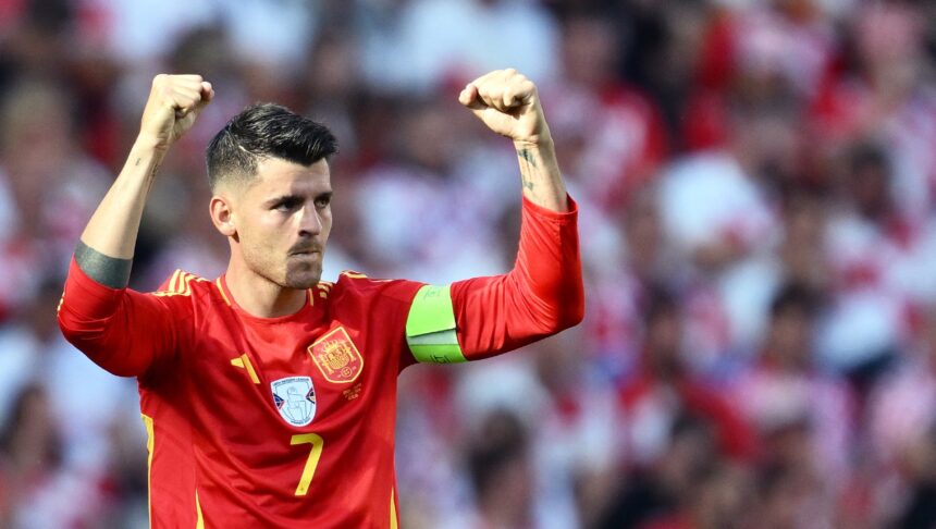 Euro 2024: Morata On Target As Spain Defeats Croatia In Opener Match