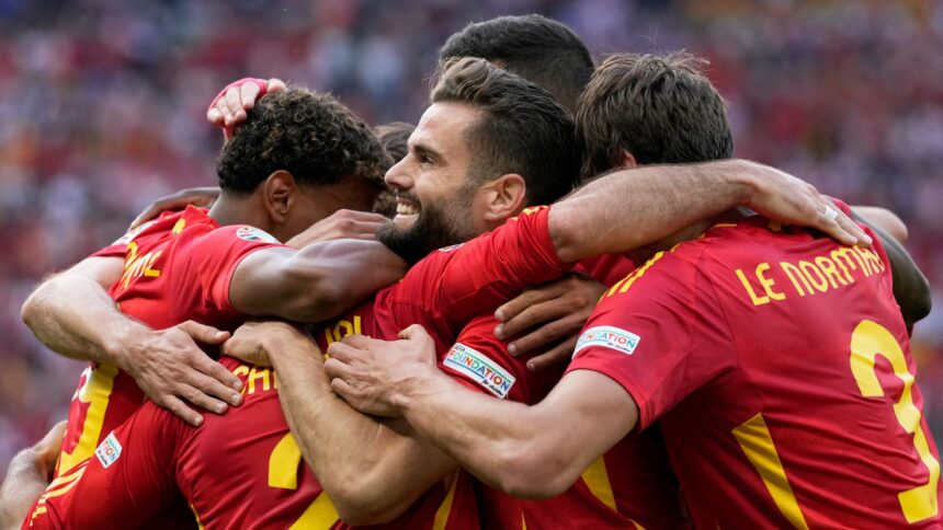 Euro 2024: Spain Ease Past Croatia Comfortably In Euro Campaign