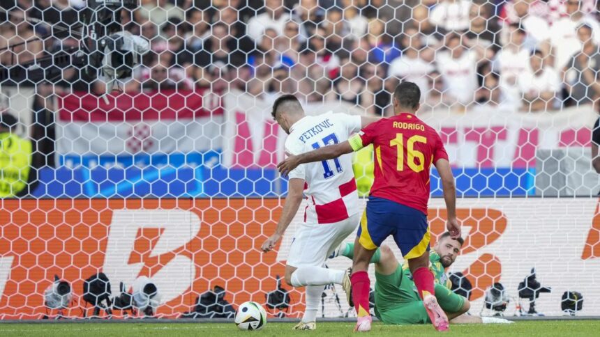 Spain Defeats Croatia 3-0 in Euro 2024 Group Stage Opener