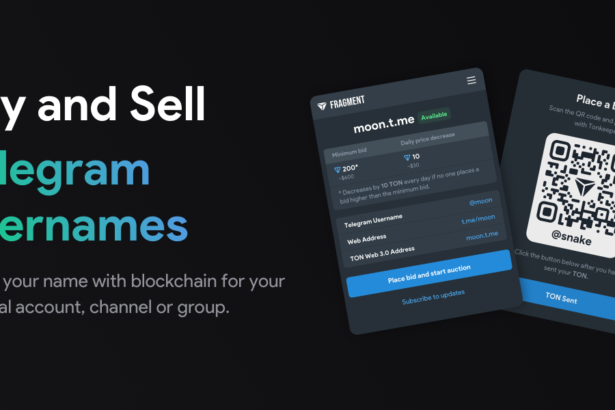 Sell Your Telegram Username and Phone Number for Cash on Fragment.com, Here’s How!