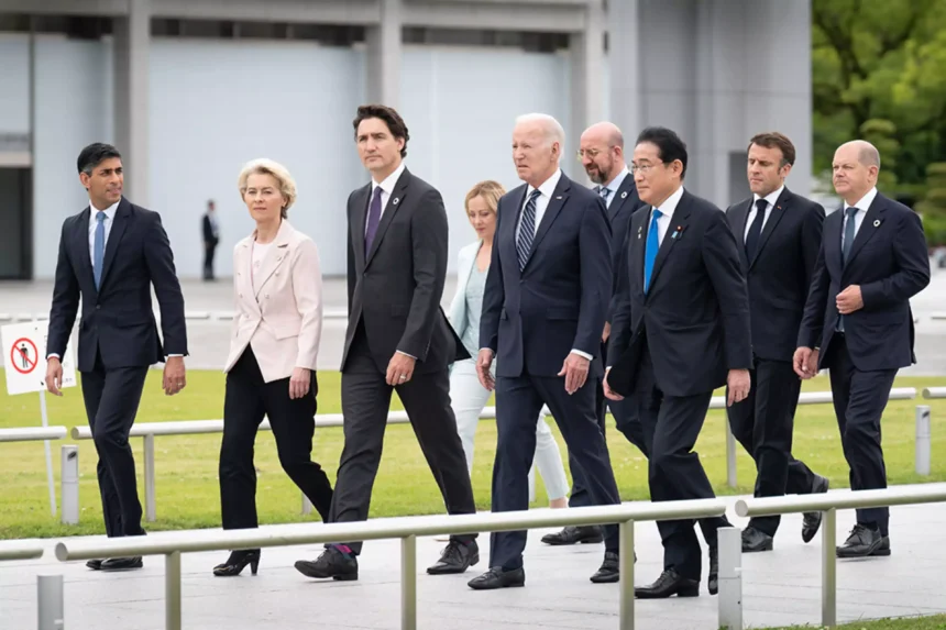 G7 Pledge Unconditional Support For Ukraine With $50 Billion Aid