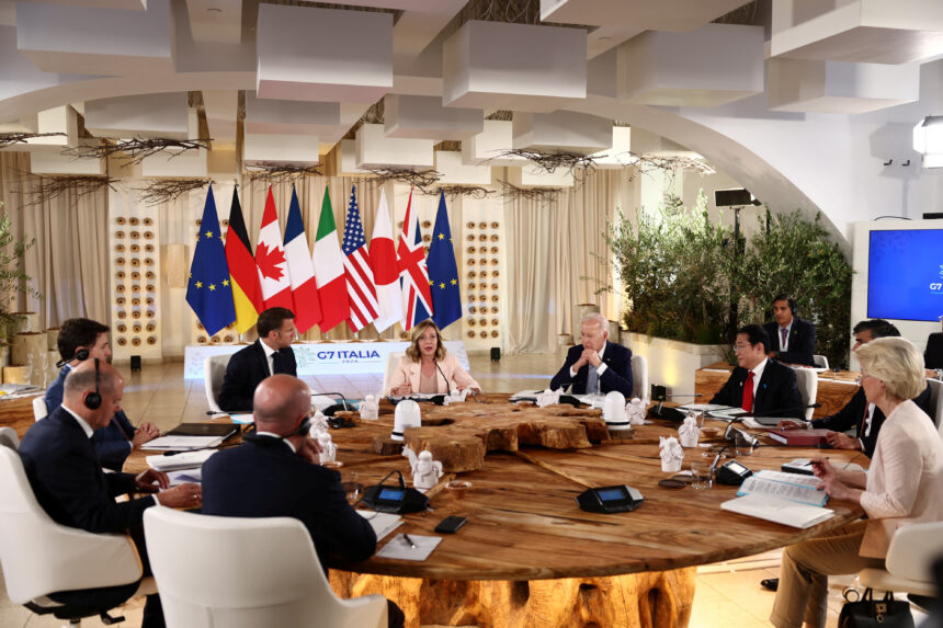 G7 Adopt Two-State Solution In Gaza Conflict, Express Concern Over Lebanon