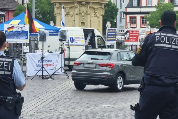 German Far-Right Politician Injured In Mannheim Knife Attack