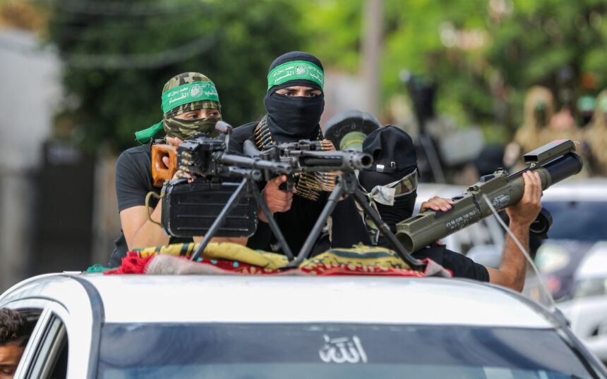 Hamas Group Qassam Brigades Neutralize Israeli Soldiers In Gaza