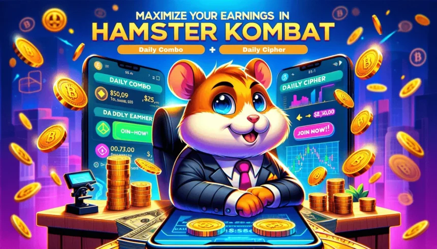 Hamster Kombat Daily Cipher