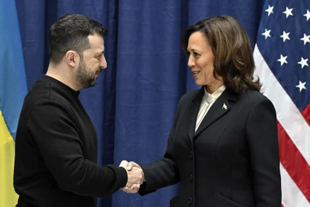 Harris Kamala To Represent Biden At Ukraine’s Peace Summit