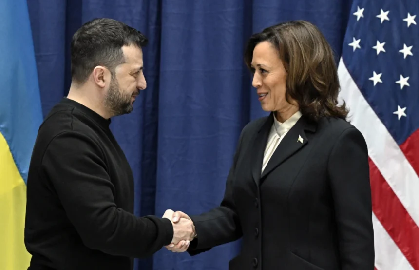 Harris Kamala To Represent Biden At Ukraine’s Peace Summit