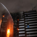 Hospital Fire In Iran Resulted In Nine Patients Fatalities