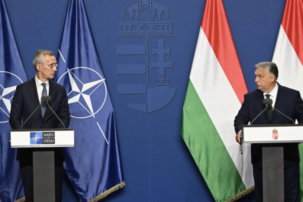 Hungary Won't Veto NATO Military Aid To Ukraine, Jens Stoltenberg