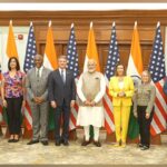 India PM Narendra Modi Meets Nancy Pelosi And Top US Lawmakers In Delhi