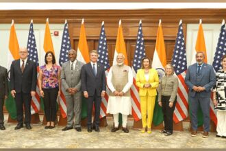 India PM Narendra Modi Meets Nancy Pelosi And Top US Lawmakers In Delhi