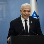 Israel Opposition Leader Yasir Lapid Accuses Netanyahu Of Betrayal