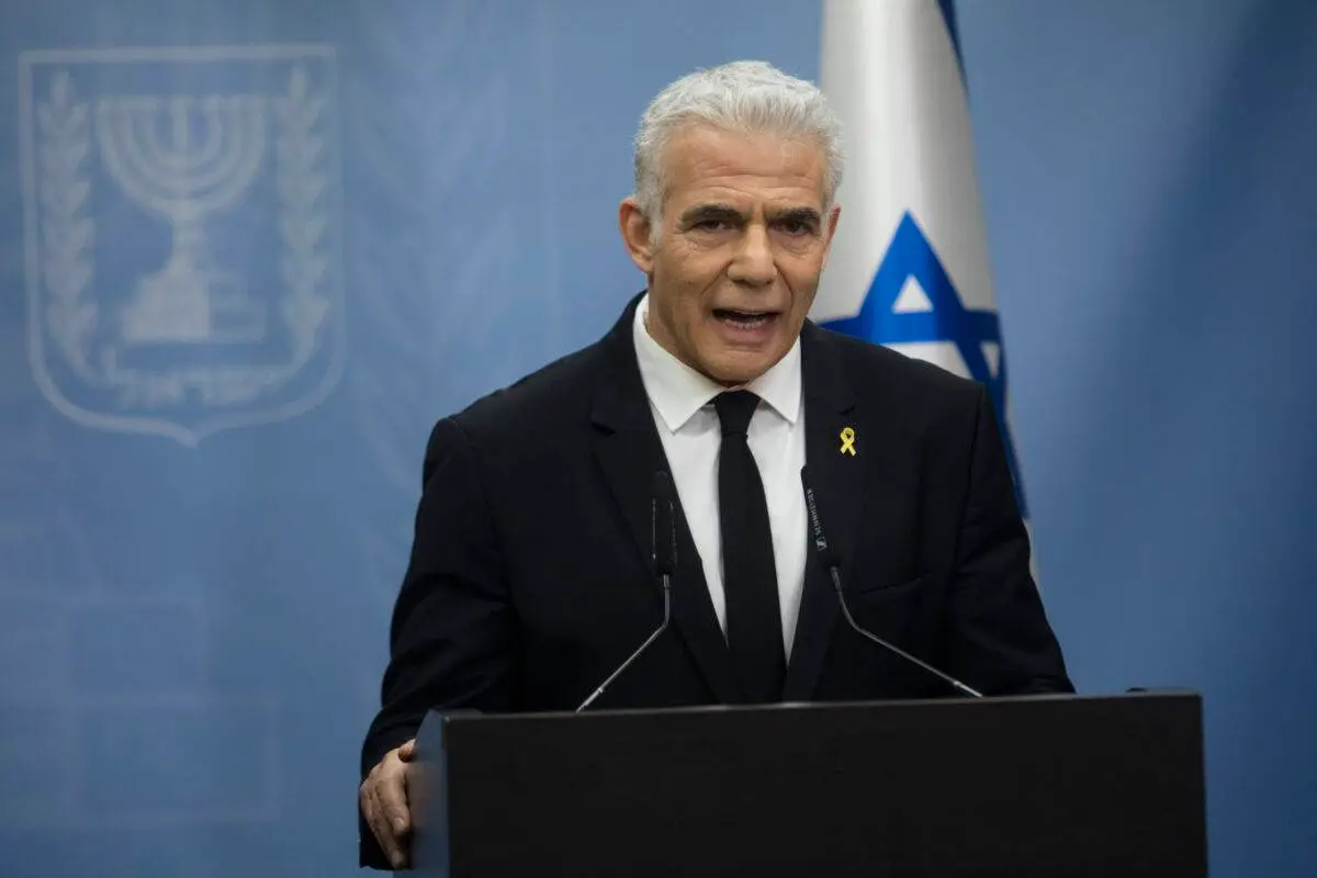 Israel Opposition Leader Yasir Lapid Accuses Netanyahu Of Betrayal