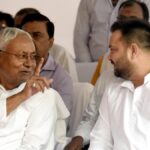 JDU And RJD Leaders Nitish Kumar And Tejashwi Yadav Aboard Same Flight To Delhi