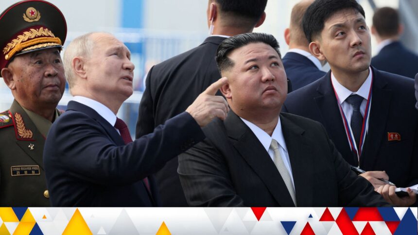 Kim Jong Un Declares Total Support For Putin In Ukraine-Russia War