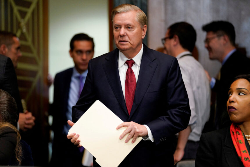 Lindsey Graham Urges Support For Ukraine Over Untapped Trillion Dollars Resources