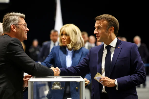 Macron Dissolve Parliament, Ordered Snap Election After EU Loss