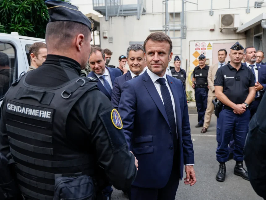 Macron Suspends Electoral Reform Plan In New Caledoniaa