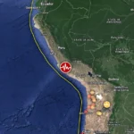 Magnitude 5.8 Earthquake Strikes Near Loboyacu, Peru