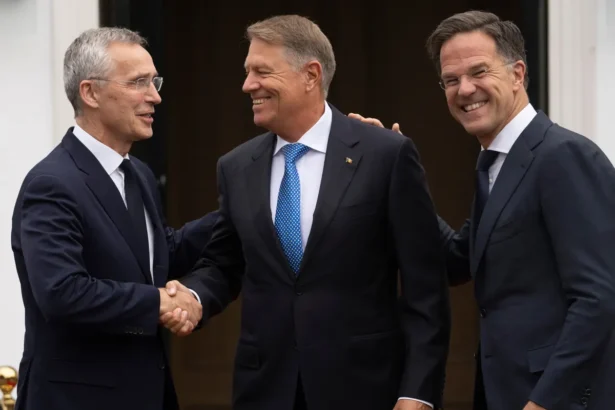 Mark Rutte Poised To Become Next NATO Secretary-General