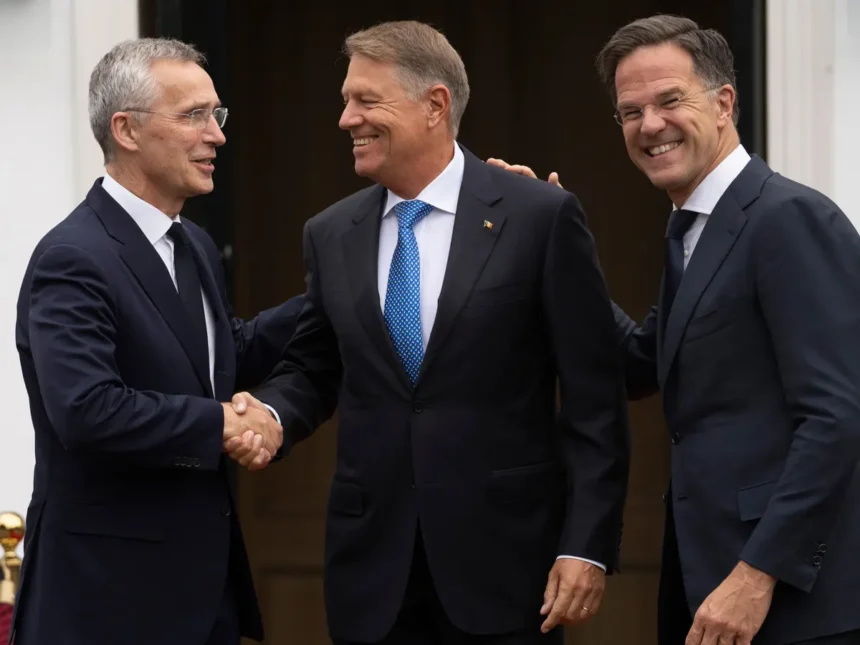 Mark Rutte Poised To Become Next NATO Secretary-General