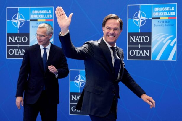 Mark Rutte To Succeed Jens Stoltenberg As Next NATO Secretary-General