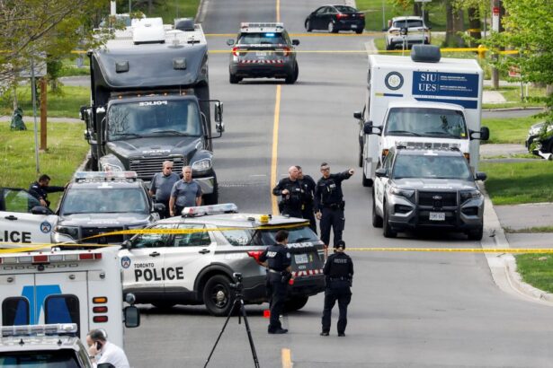 Metropolitan Police Shot And Injured Man Possessing Gun