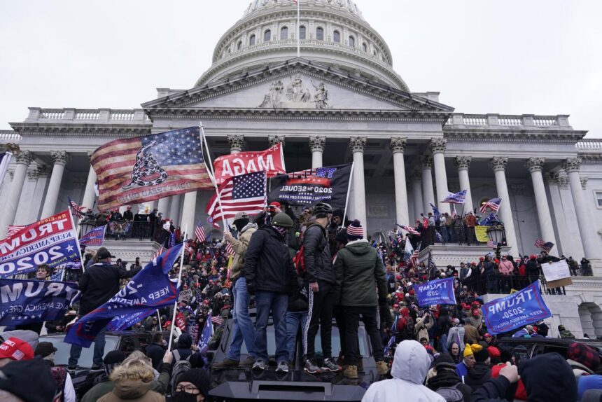 Military Veteran Sentenced Over Capitol Riot Incident